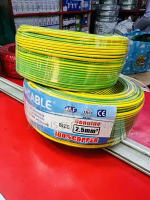 Top Quality Green Yellow Evincable2.5mm2 Wire – 90 Metres Green/Yellow