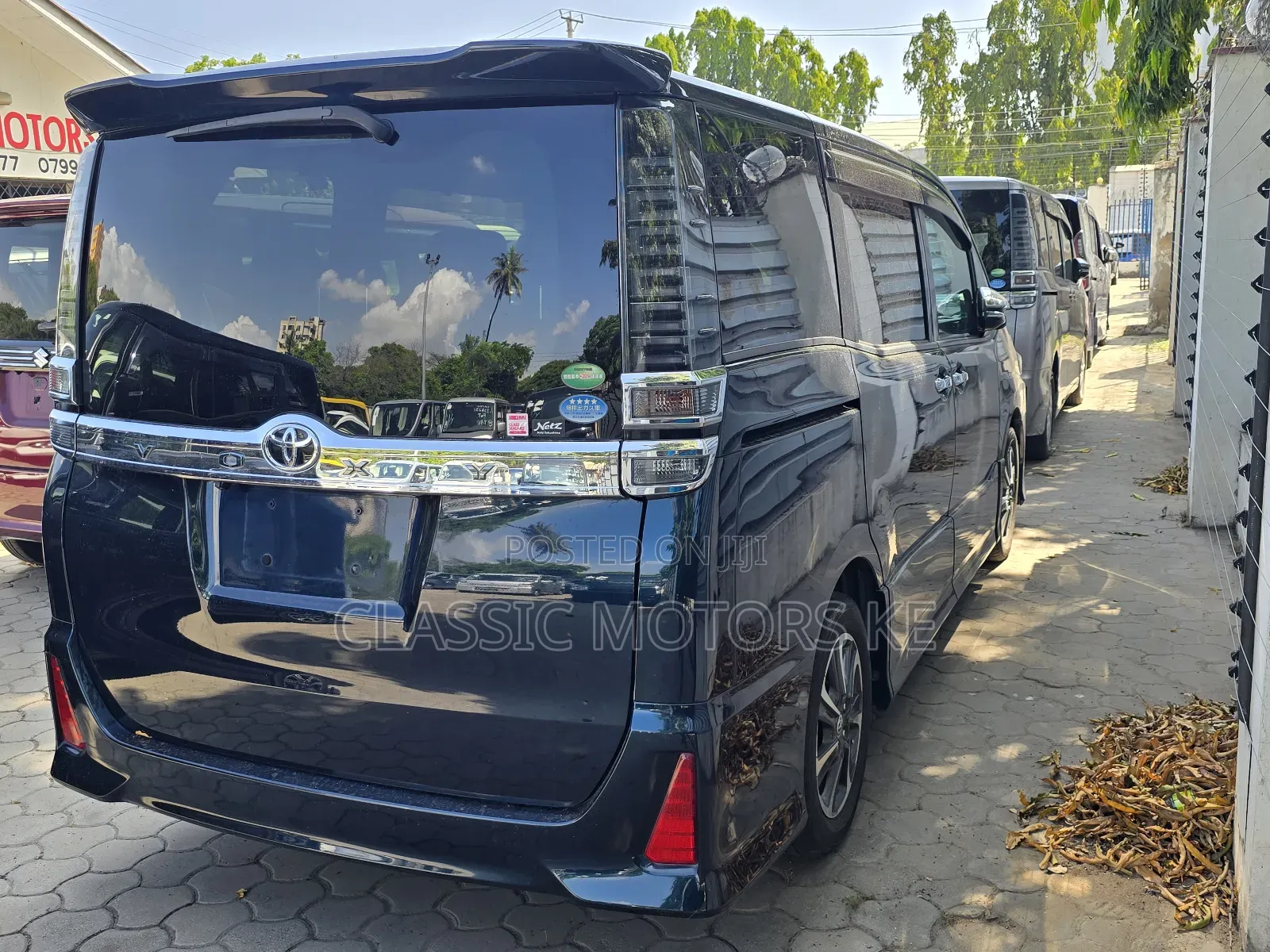 Toyota Voxy 2019 Blue