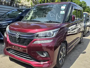 Suzuki Solio 2019 Burgundy