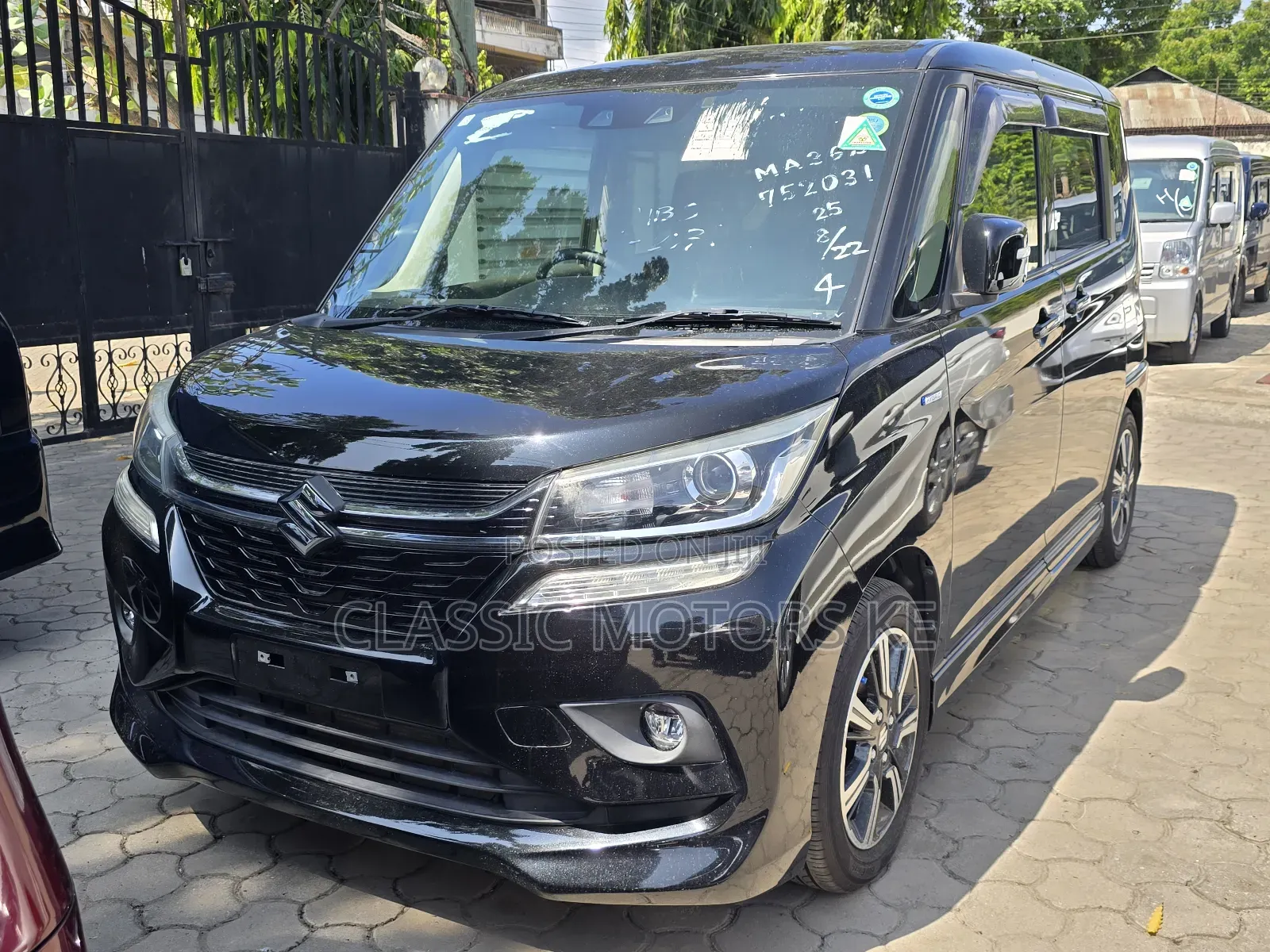 Suzuki Solio 2019 Black