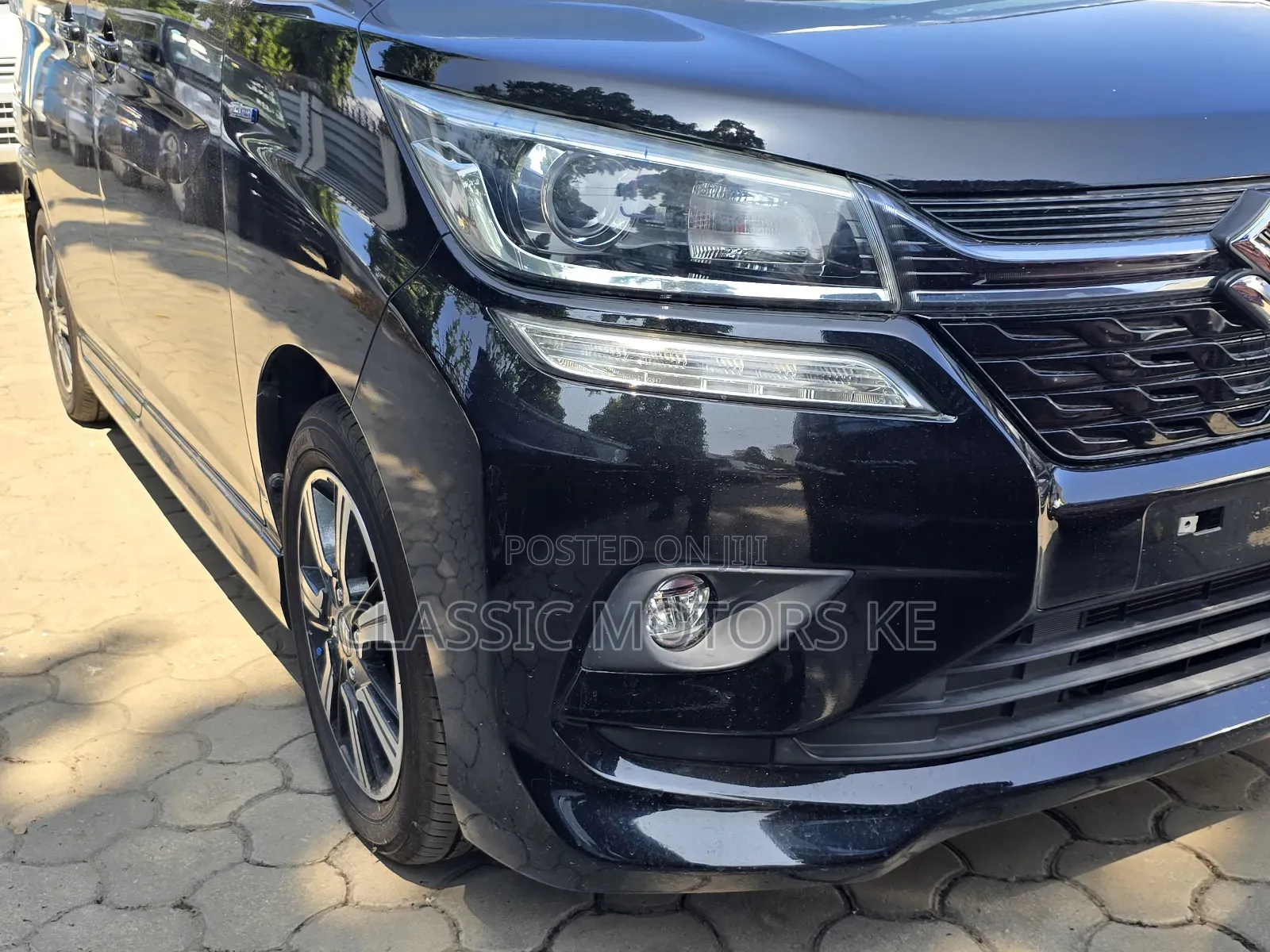 Suzuki Solio 2019 Black