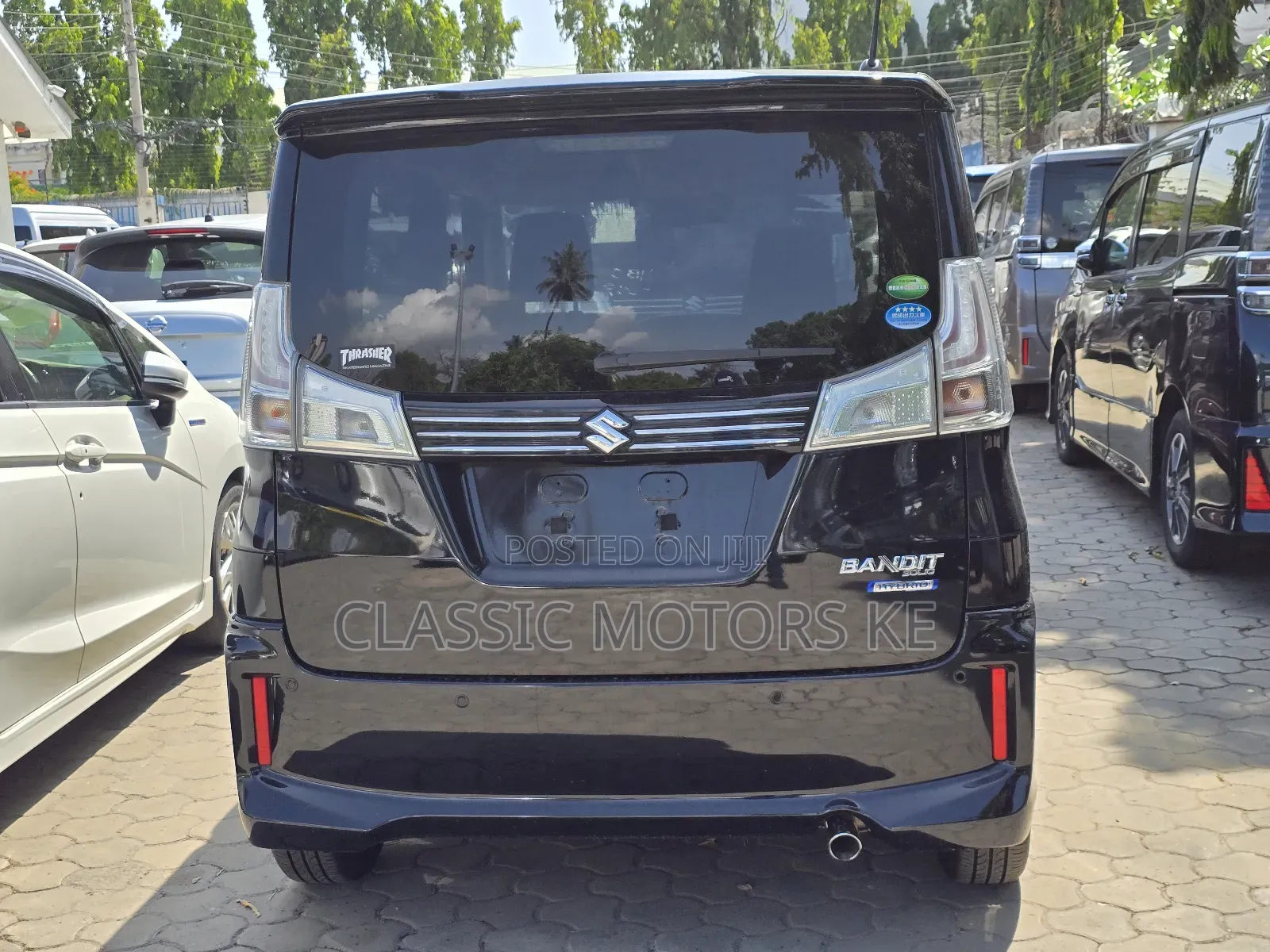 Suzuki Solio 2019 Black