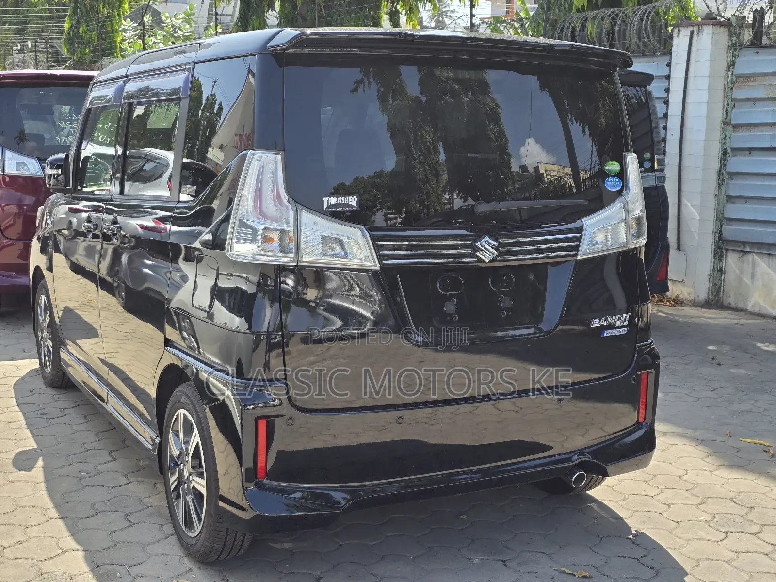 Suzuki Solio 2019 Black