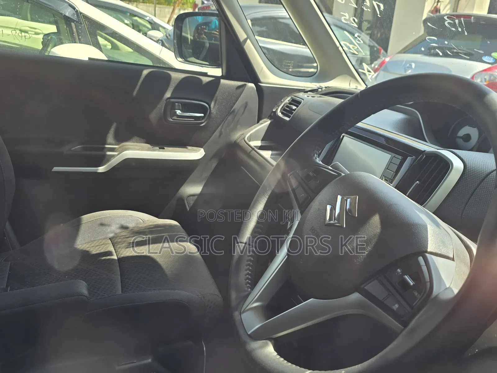 Suzuki Solio 2019 Black