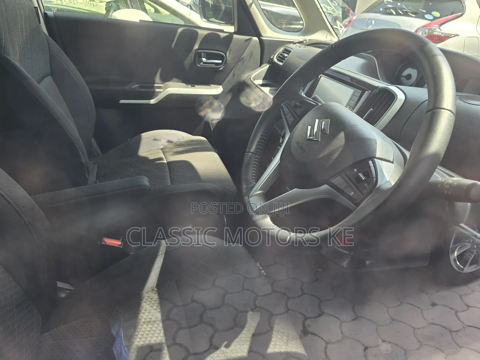 Suzuki Solio 2019 Black