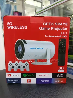 Geek Space Game Projector.