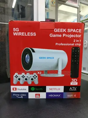 Geek Space Game Projector.