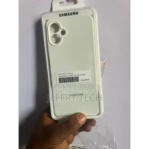 Silicone Cases Compatible With Samsung A06 - White