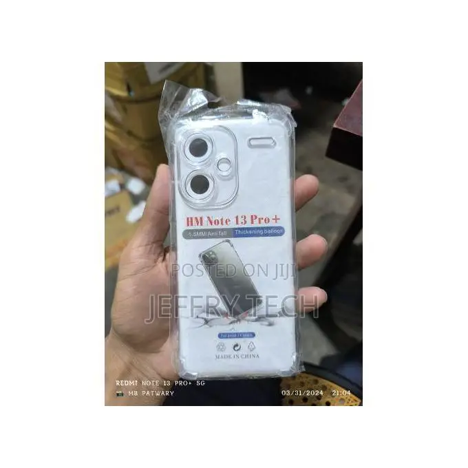 Transparent Case Compatible With Xiaomi Redmi Note 13 Pro Plus