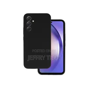 Silicone Case Compatible With Samsung Galaxy A16 - Black