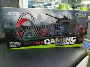 This Is a Udotz Cp-01 4-in-1 Gaming Combo Set.