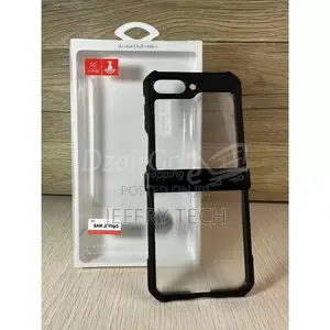 Xundd Case Compatible With Samsung Galaxy Z Flip5 - Black