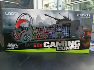 Udotz Gaming Combo Cp01 – 4-in-1 RGB Gaming Set