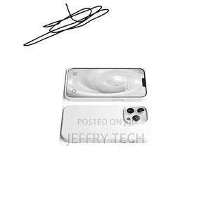 Silicone Case Compatible With iPhone 13 Pro Max - White