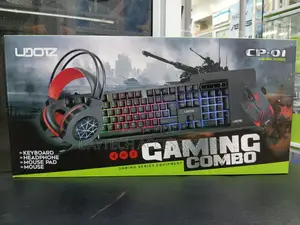 The Udotz Cp-01 4-in-1 Gaming Equipment Combo.