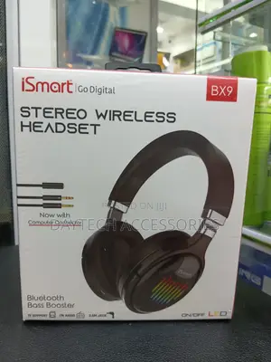 The Ismart Godigital Stereo Wireless Headset ( Bx9).