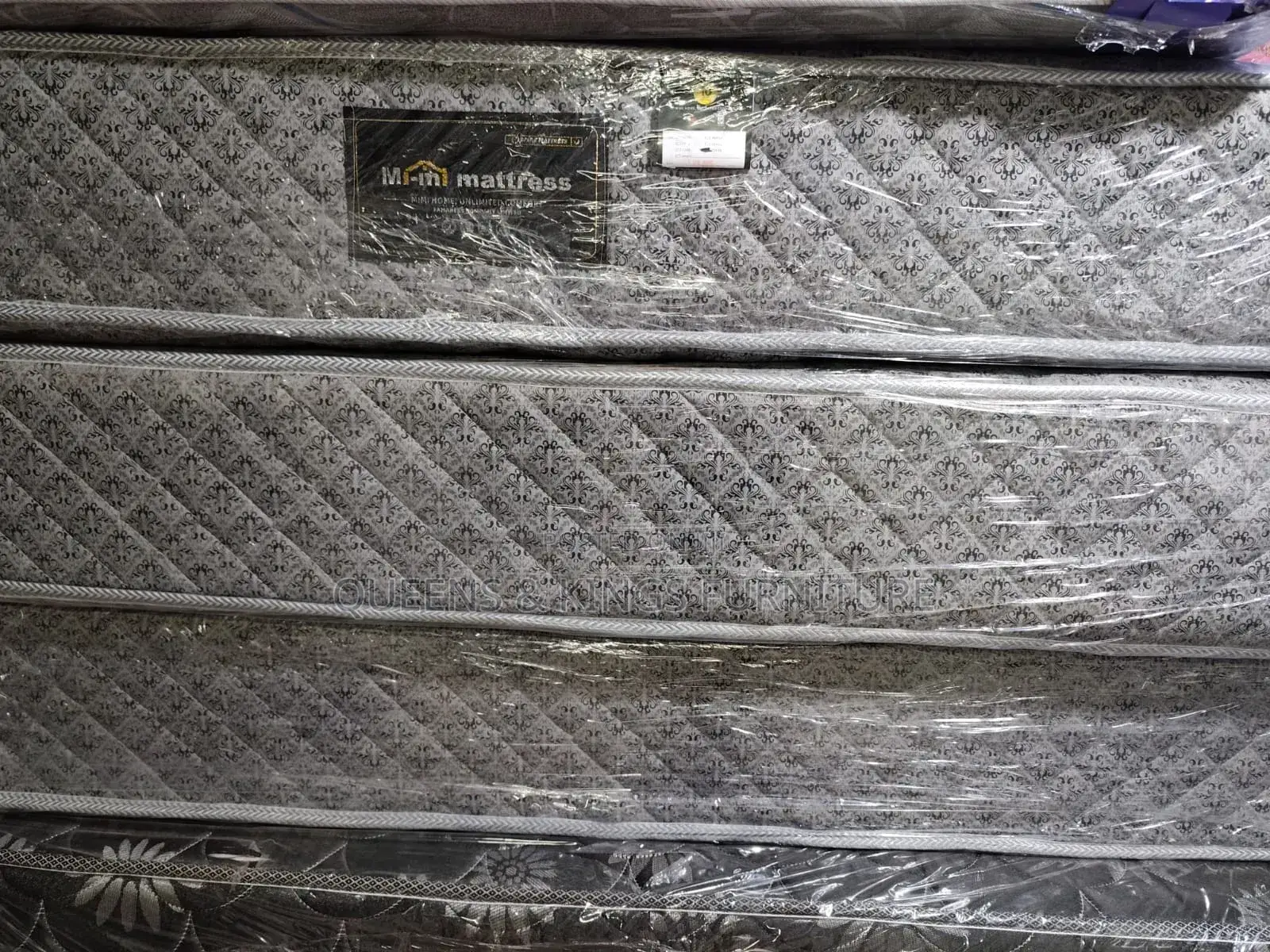 6x6. 10inch Spring Mattress With 10years Warranty