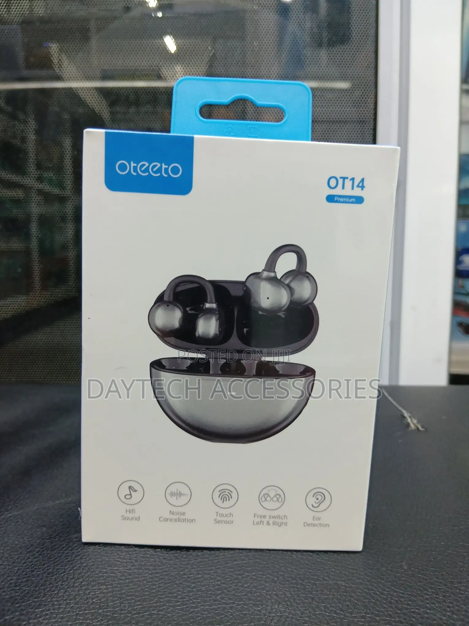 Oteeto Ot14 Wireless Earbuds – Bluetooth 5.4.