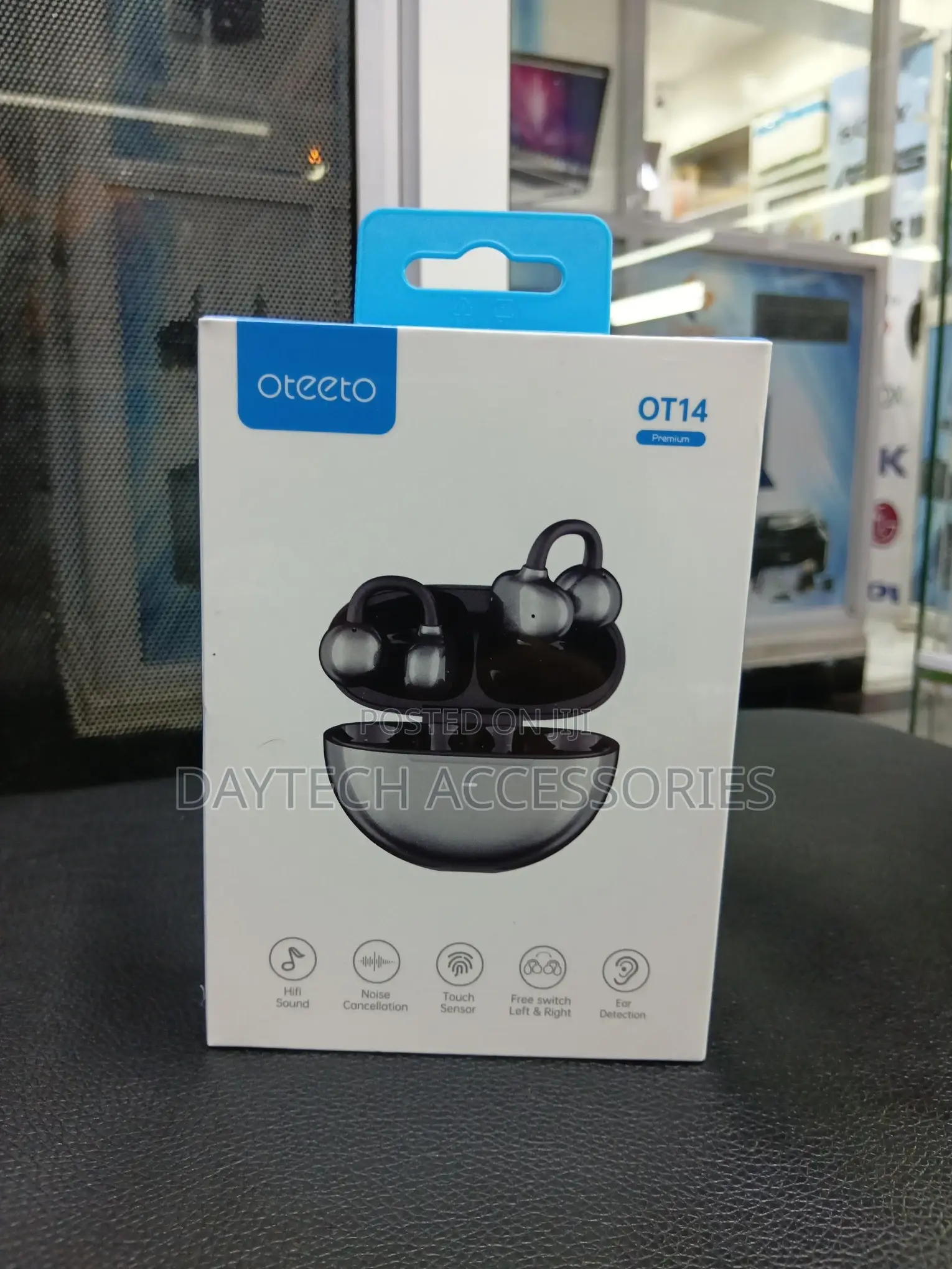 Oteeto Ot14 Wireless Earbuds – Bluetooth 5.4.
