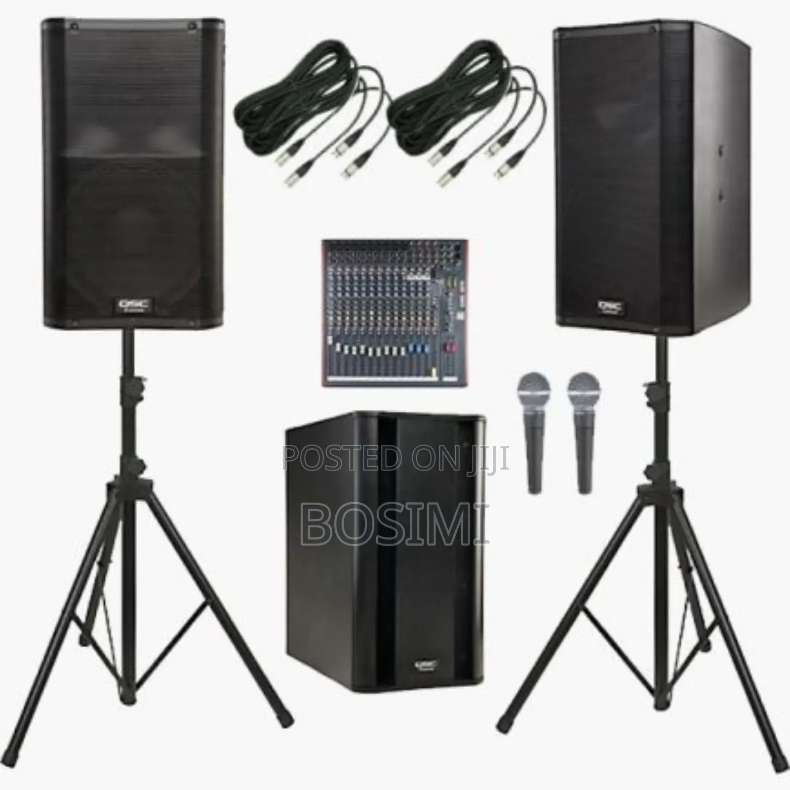 P.A System for Hire in Nairobi