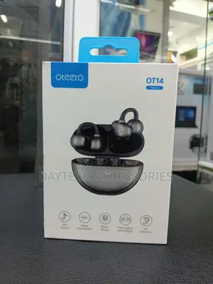 The Oteeto Ot14 Wireless Earbuds - Black
