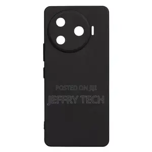 Silicone Case Compatible With Tecno Camon 30 Pro 5g + - Shockproof -