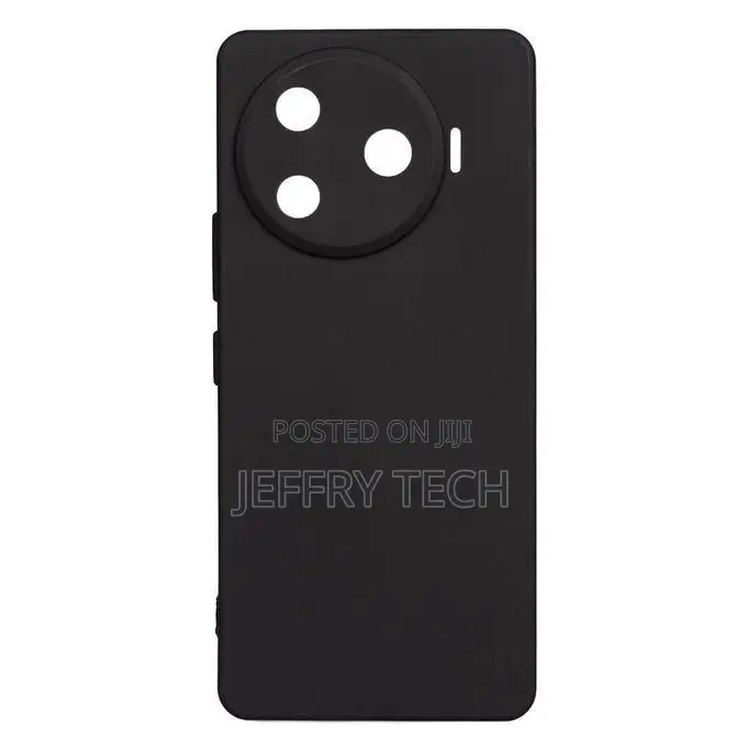 Silicone Case Compatible With Tecno Camon 30 Pro 5g + - Shockproof -