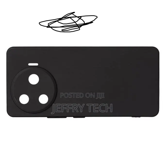 Silicone Case Compatible With Tecno Camon 30 Pro 5g + - Shockproof -
