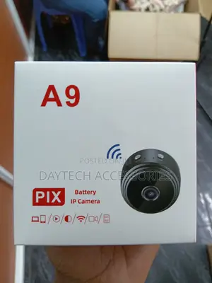 A9 Mini Wifi Ip Camera, a Small, Portable Security Camera.