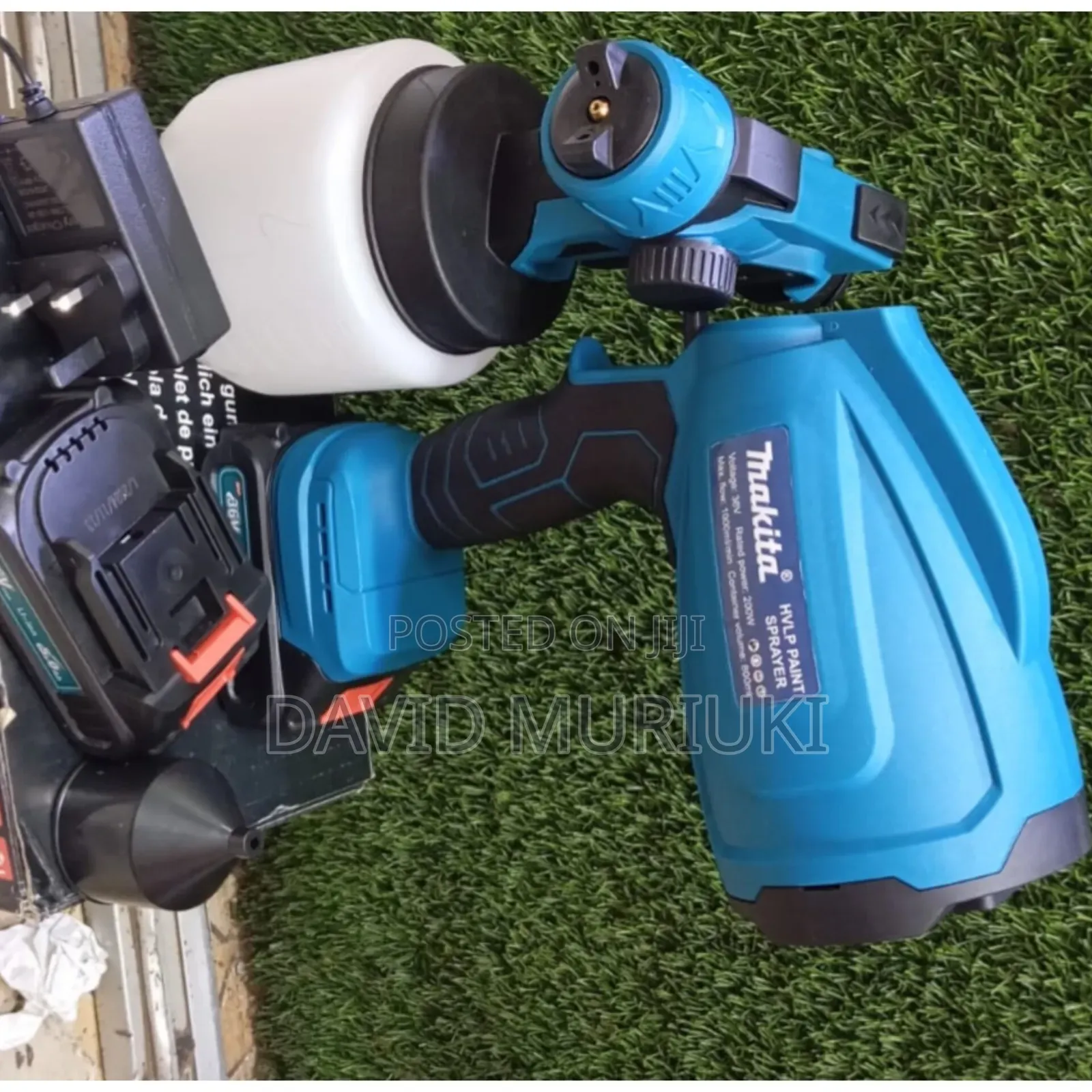 Makita Cordless Spraygun