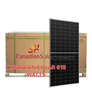 615 Watts Bifacial Solar Monocrystalline All Weather Wholesale Prices