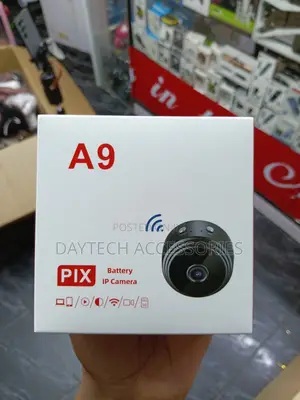 A9 Mini Camera 1080p Hd Ip Camera Night Version