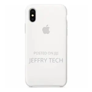 iPhone Xr Silicone Case - White