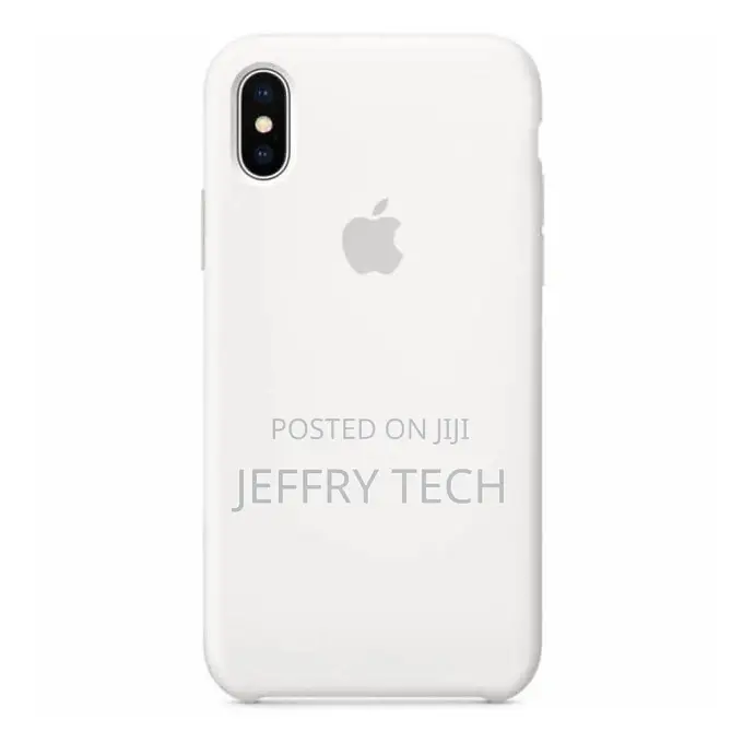 iPhone Xr Silicone Case - White