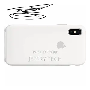 iPhone Xr Silicone Case - White