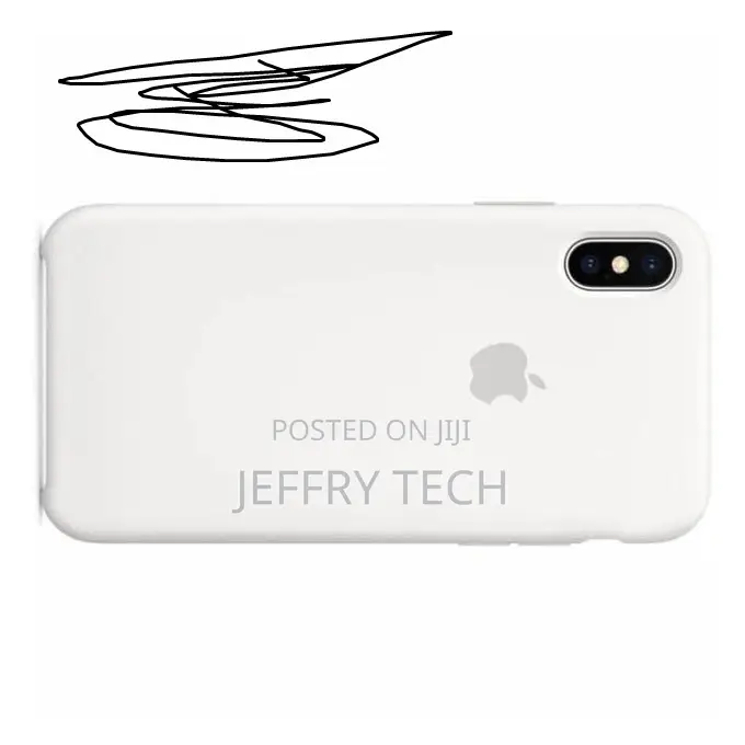 iPhone Xr Silicone Case - White
