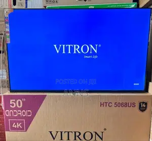 New Model Vitron 50 Inch Android Tv
