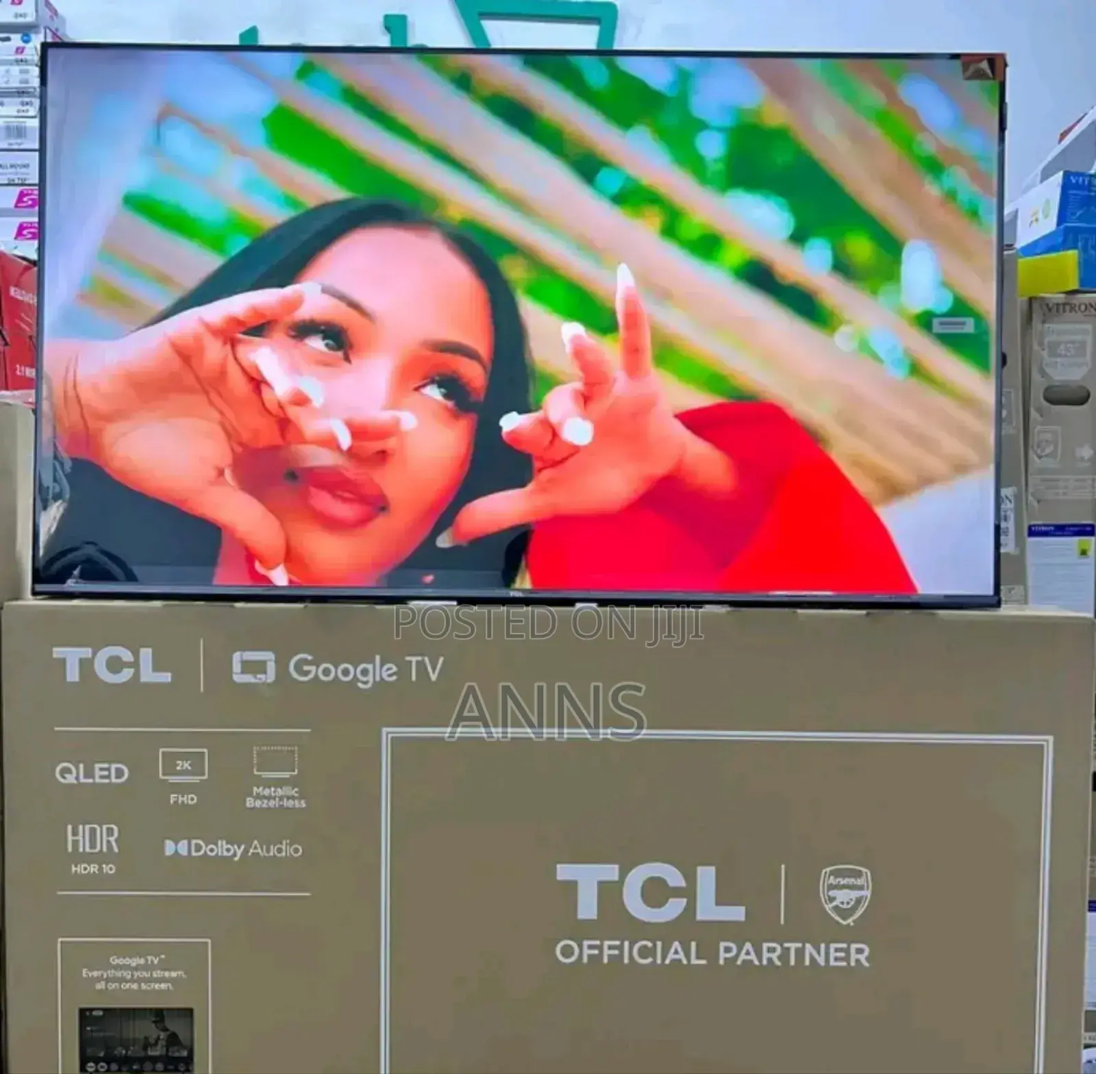 Dolby Audio TCL Frameless 43 2 K
