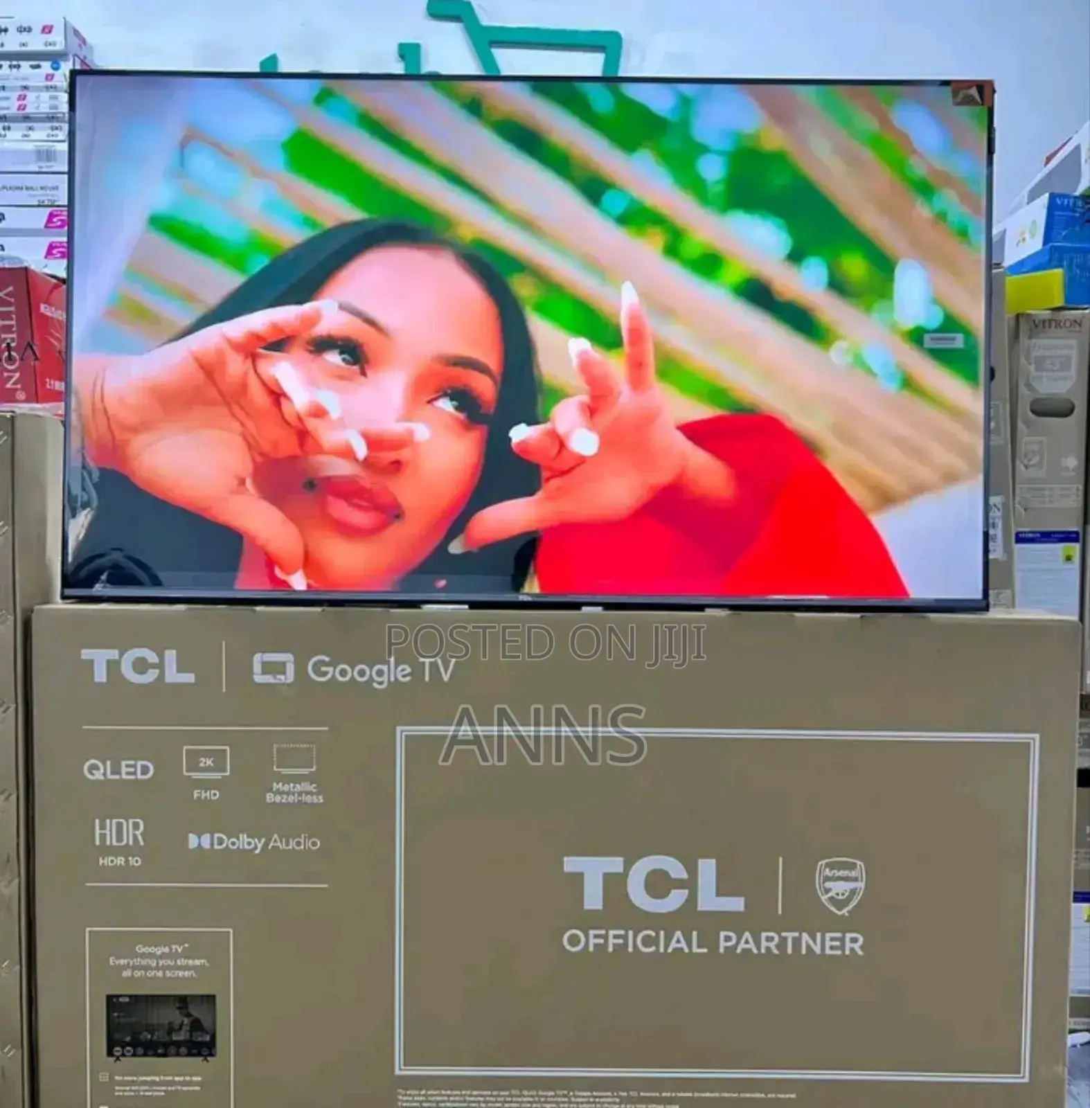 Dolby Audio TCL Frameless 43 2 K
