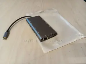 Usb-C 9 in 1 Multi-Function Docking Station.
