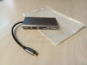 Usb-C 9 in 1 Multi-Function Docking Station.