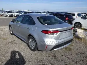 Toyota Corolla 2019 Silver