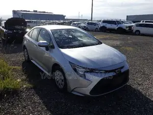 Toyota Corolla 2019 Silver