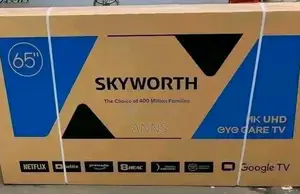 New Model Bluetooth Enabled 65 Inch Qled Skyworth Television