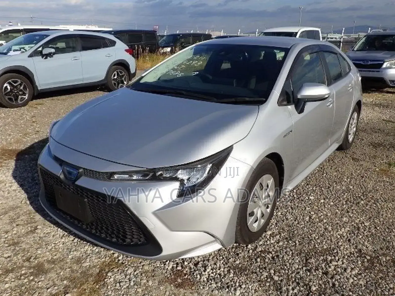 Toyota Corolla 2019 Silver
