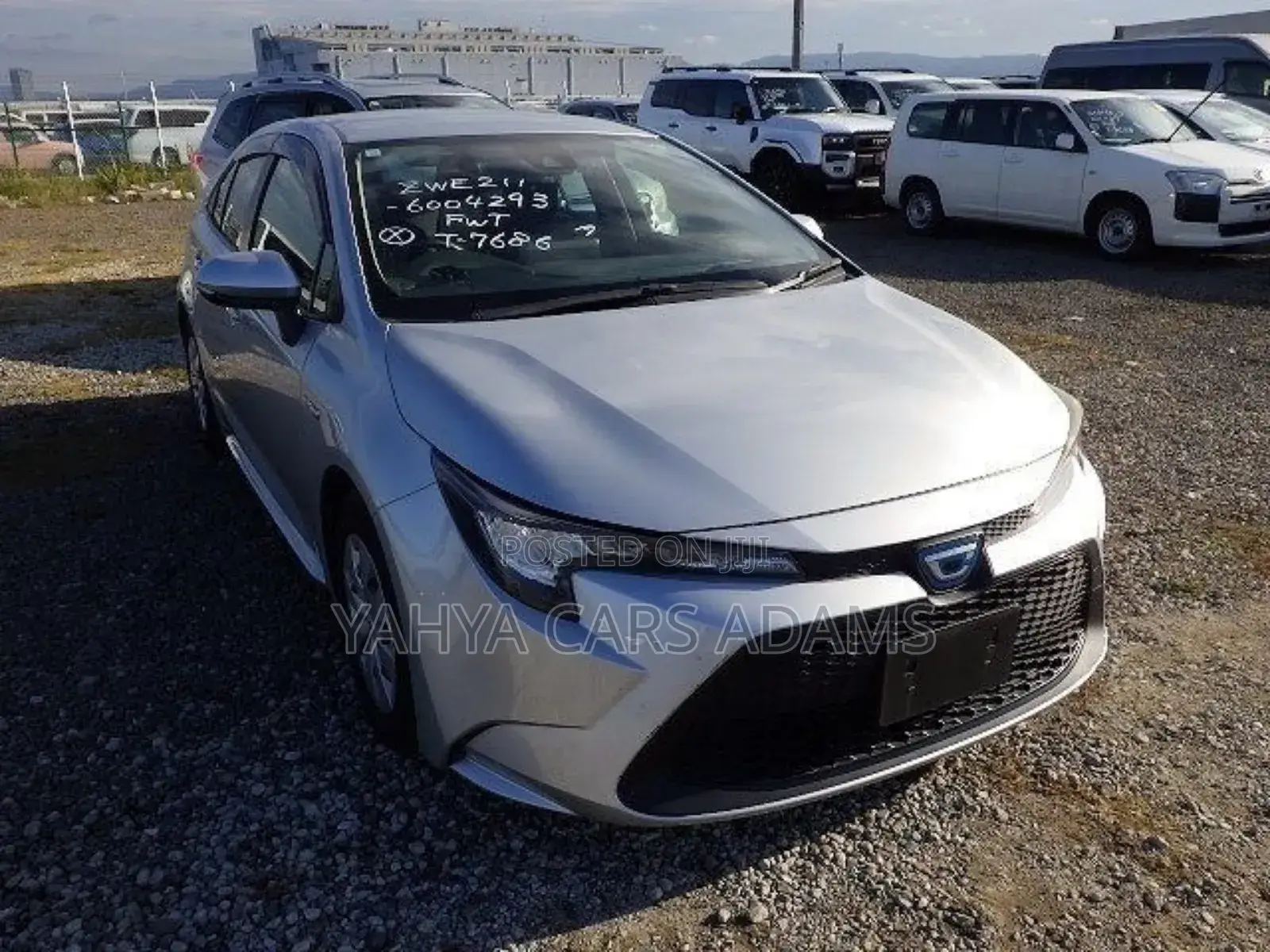 Toyota Corolla 2019 Silver