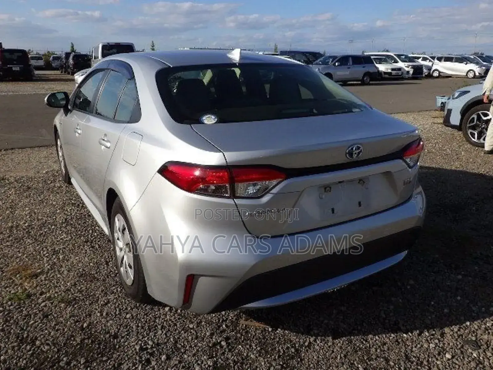 Toyota Corolla 2019 Silver