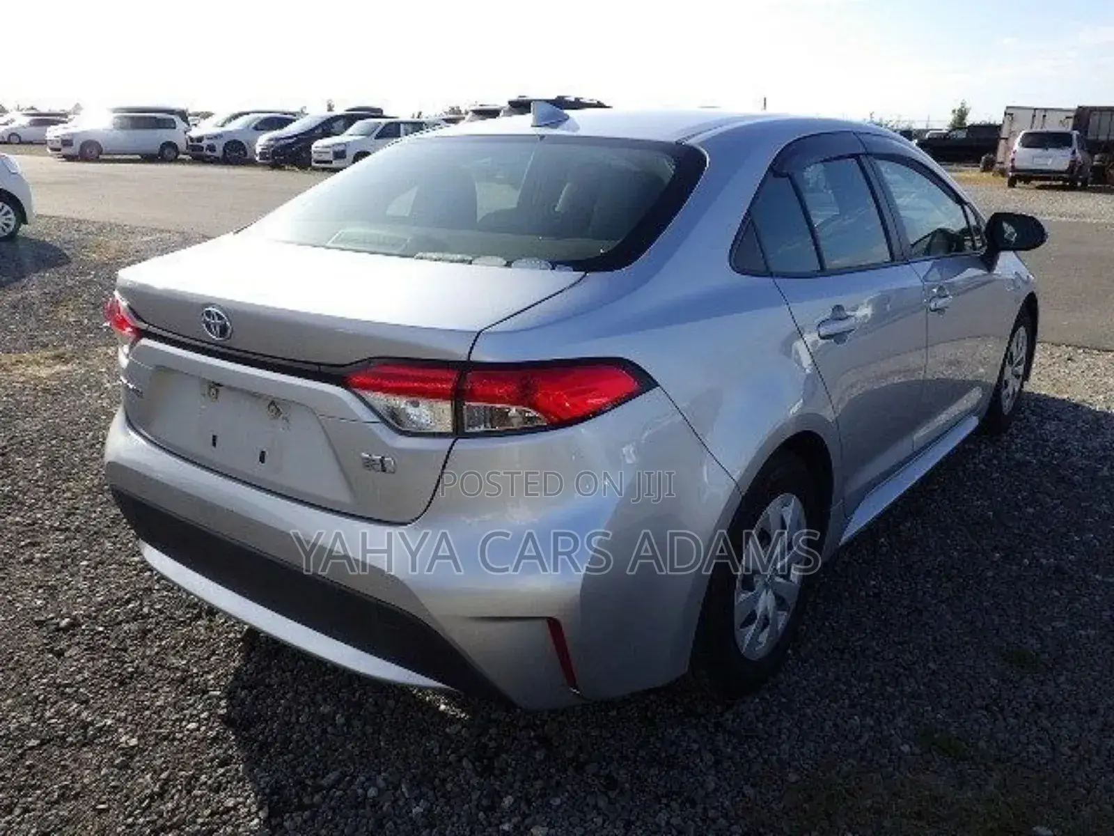 Toyota Corolla 2019 Silver