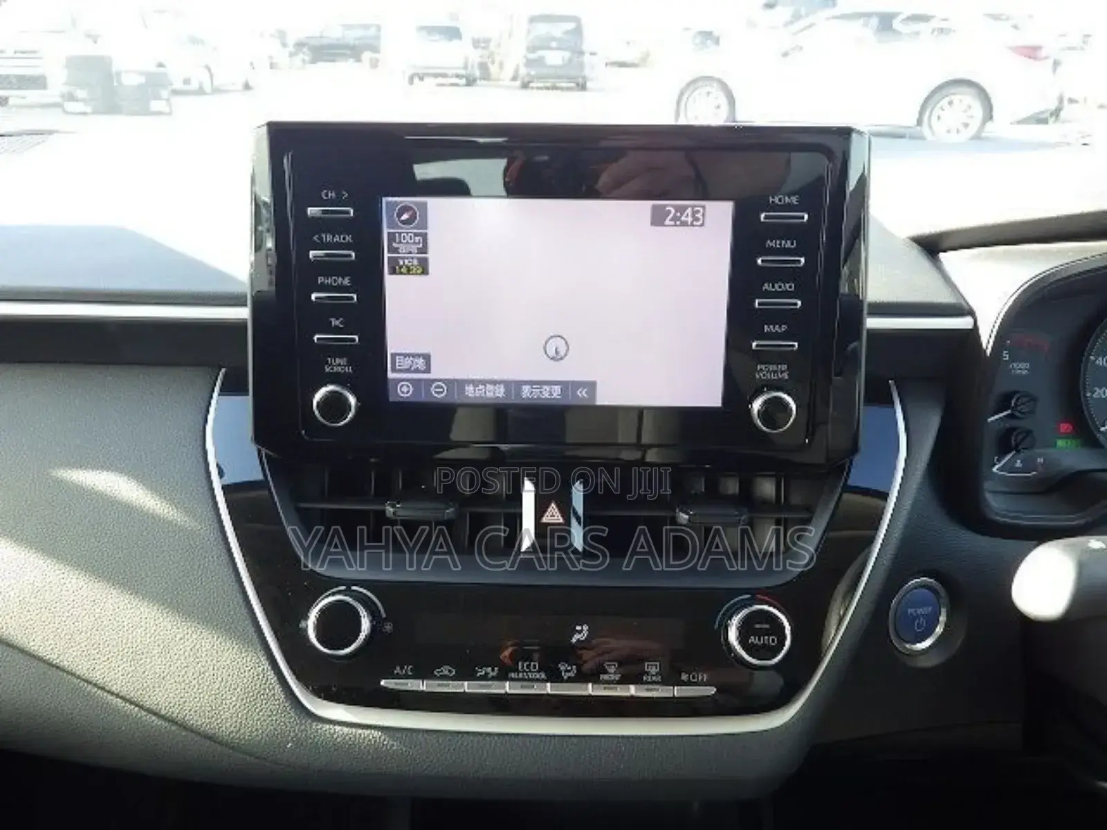 Toyota Corolla 2019 Silver