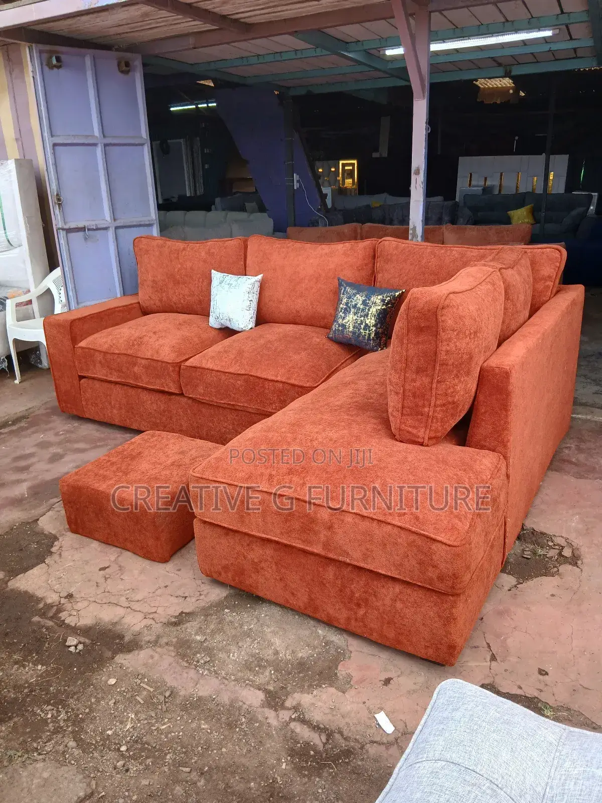 Galant 6 Seater L Sofa